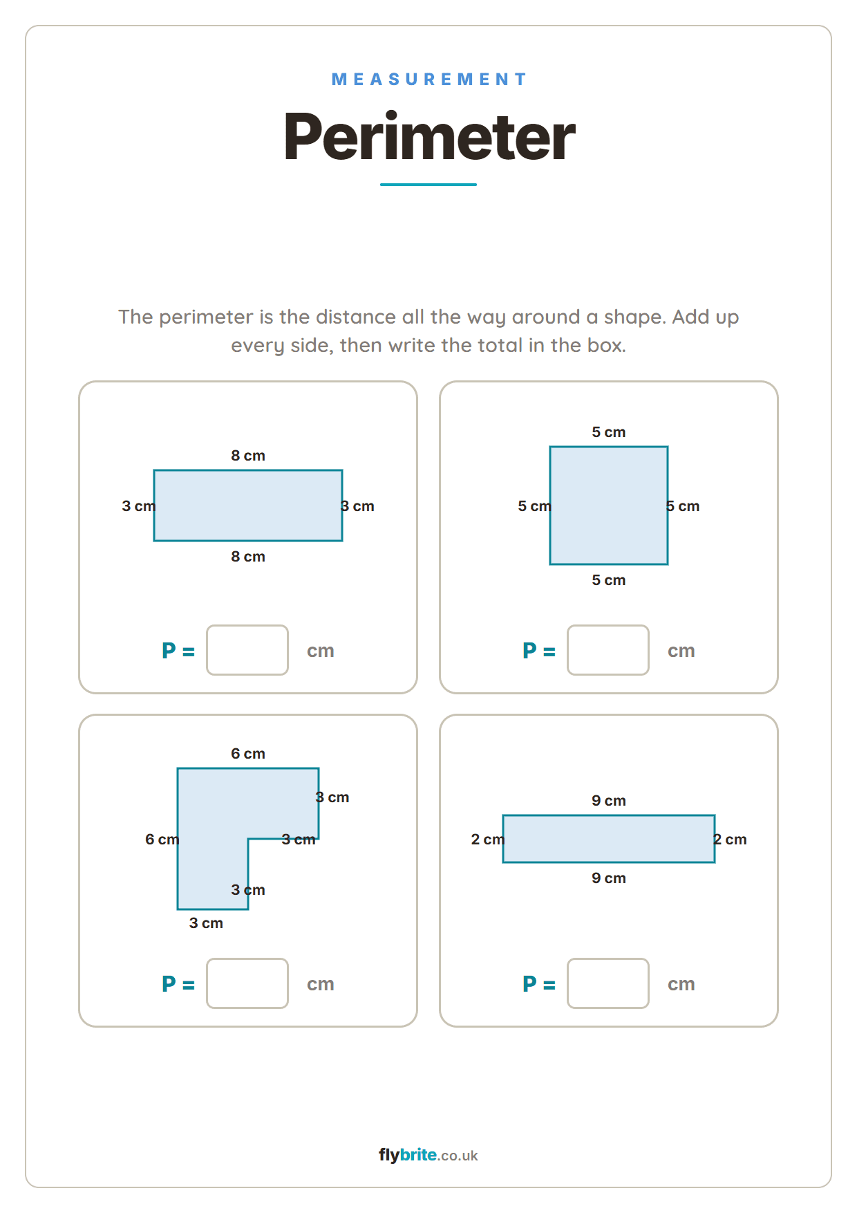 Perimeter printable preview
