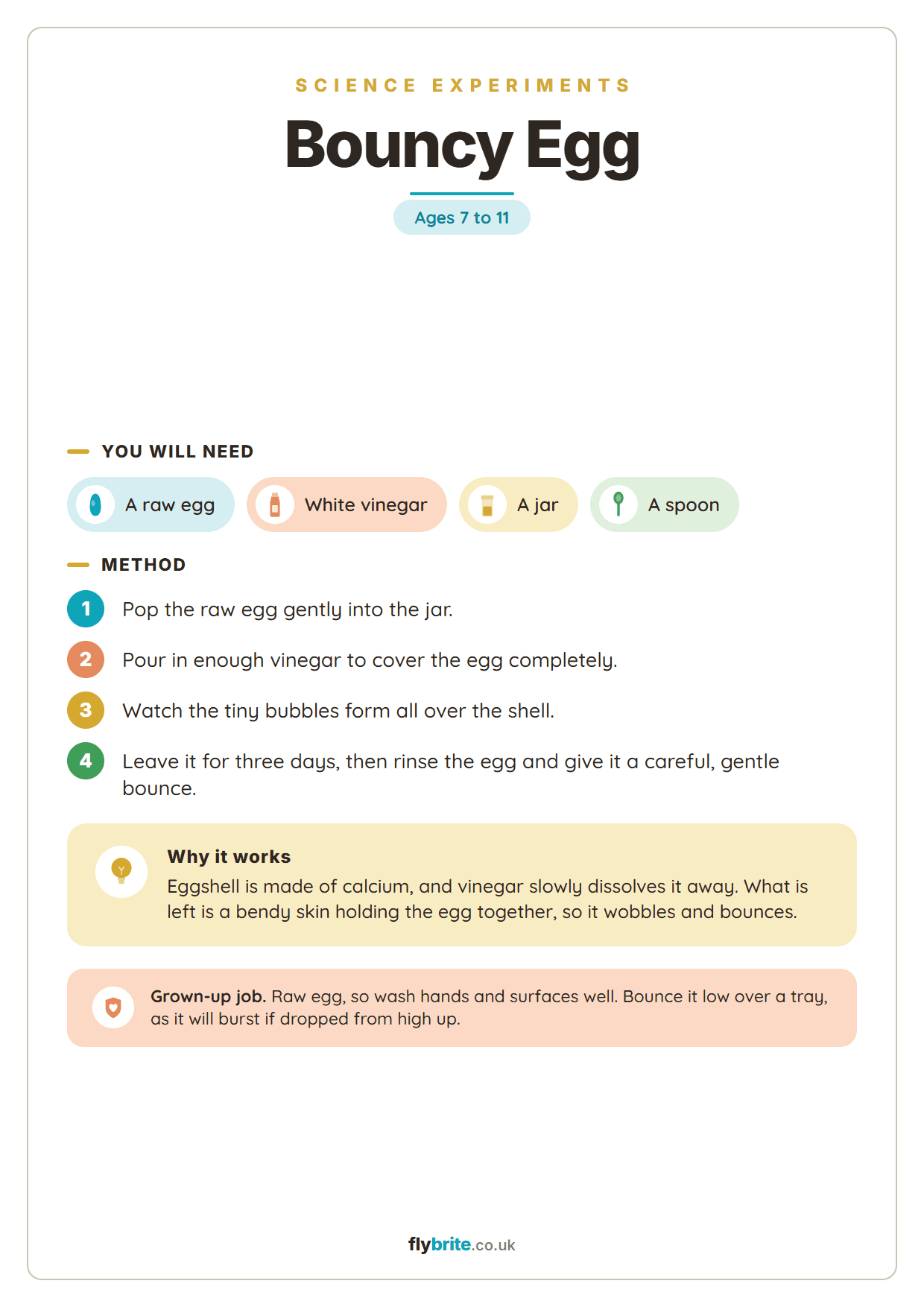 Bouncy Egg printable preview