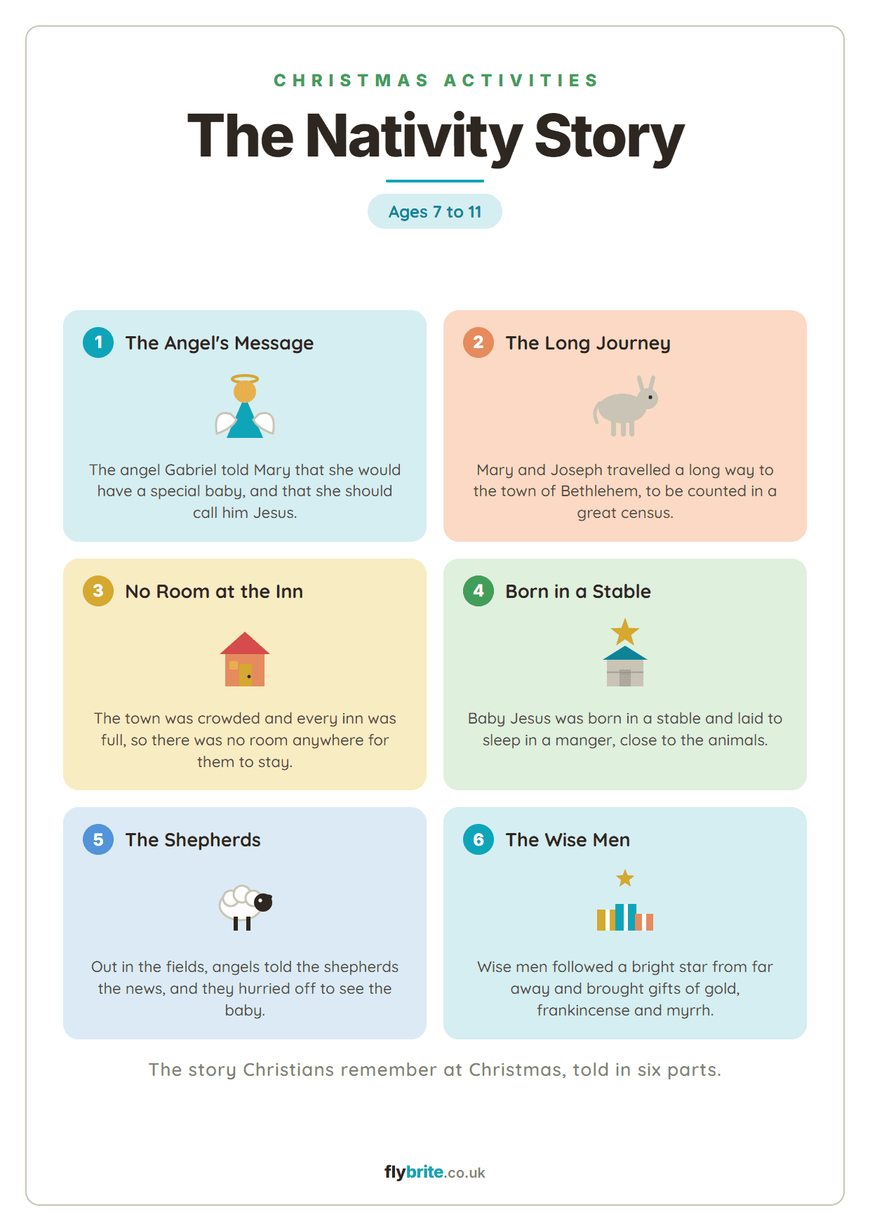 The Nativity Story printable preview