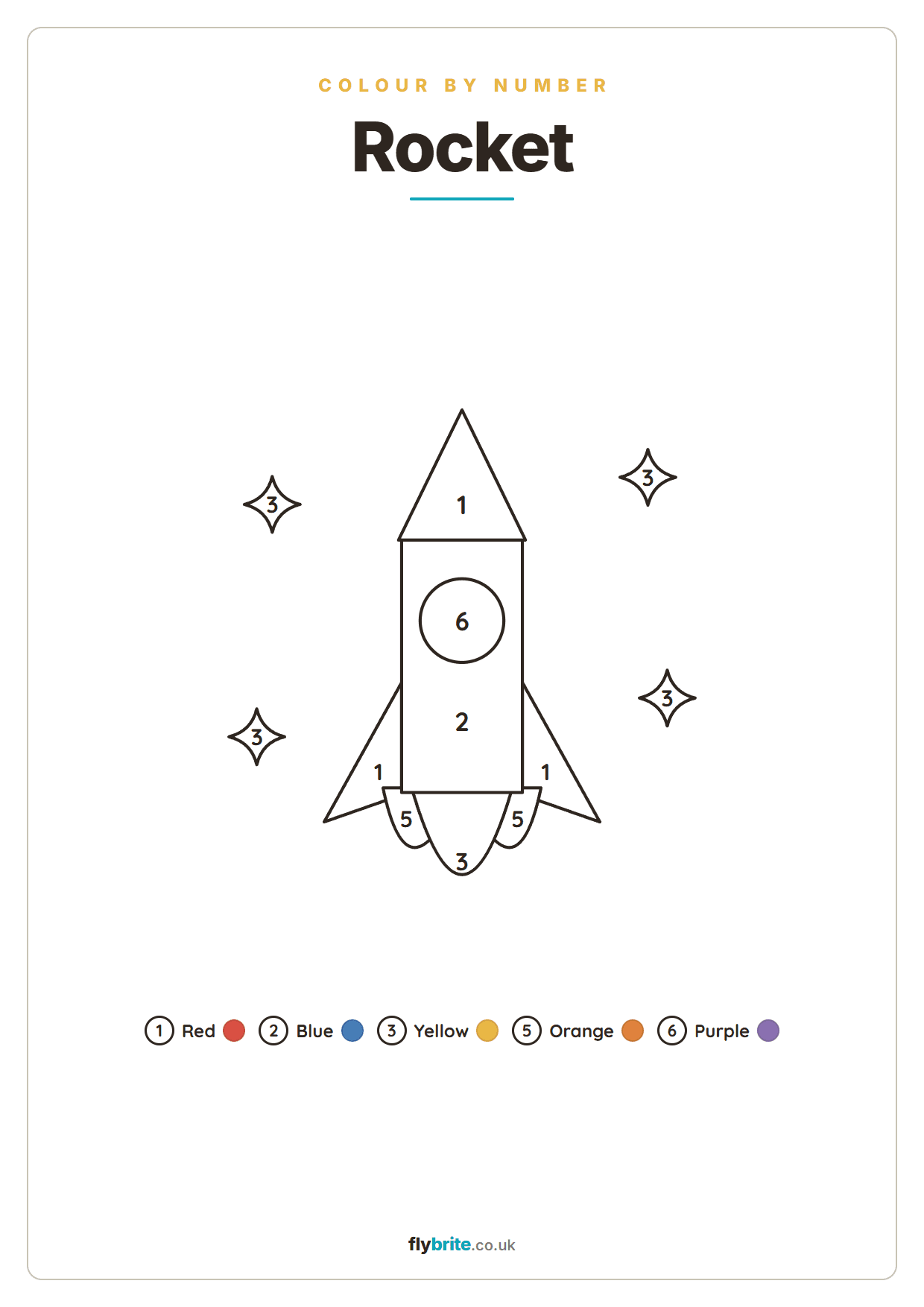Rocket printable preview