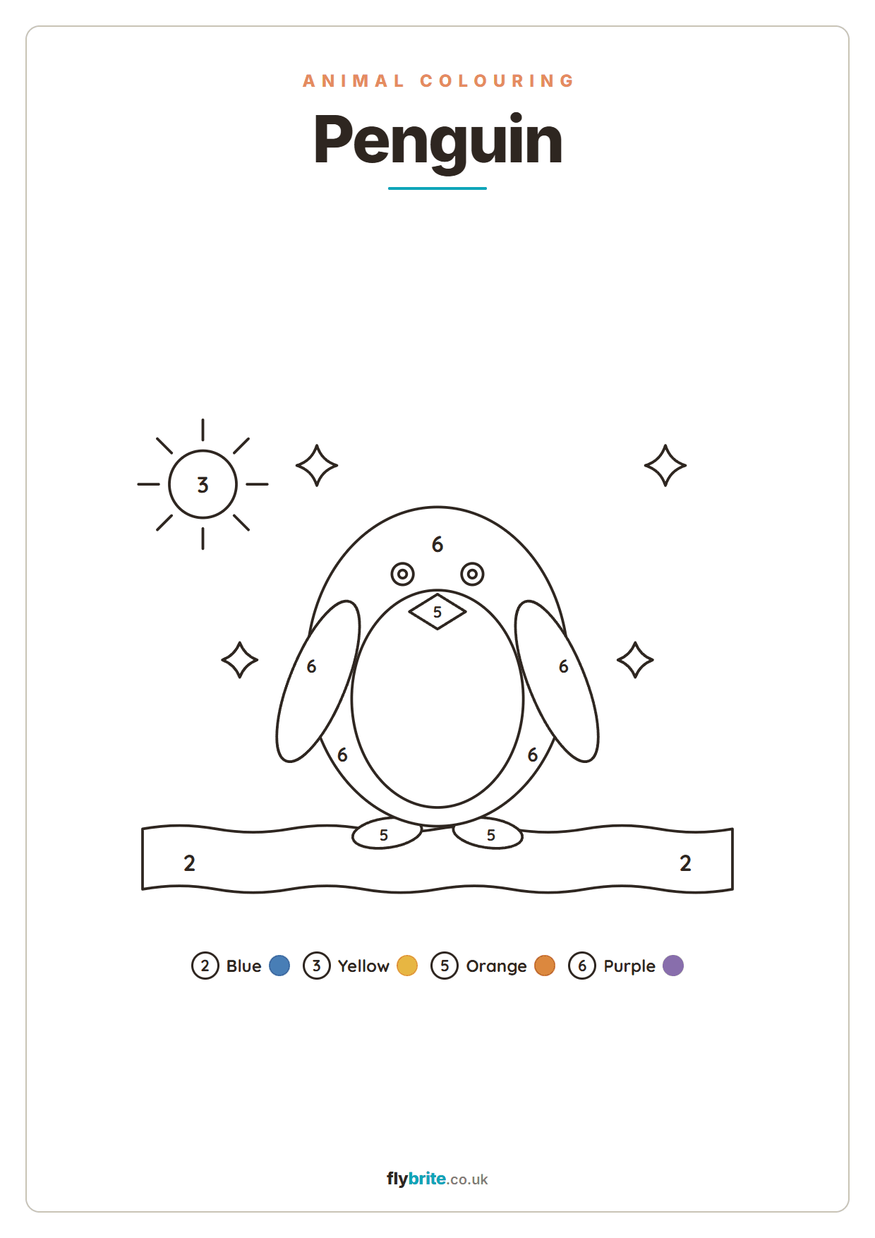 Penguin printable preview