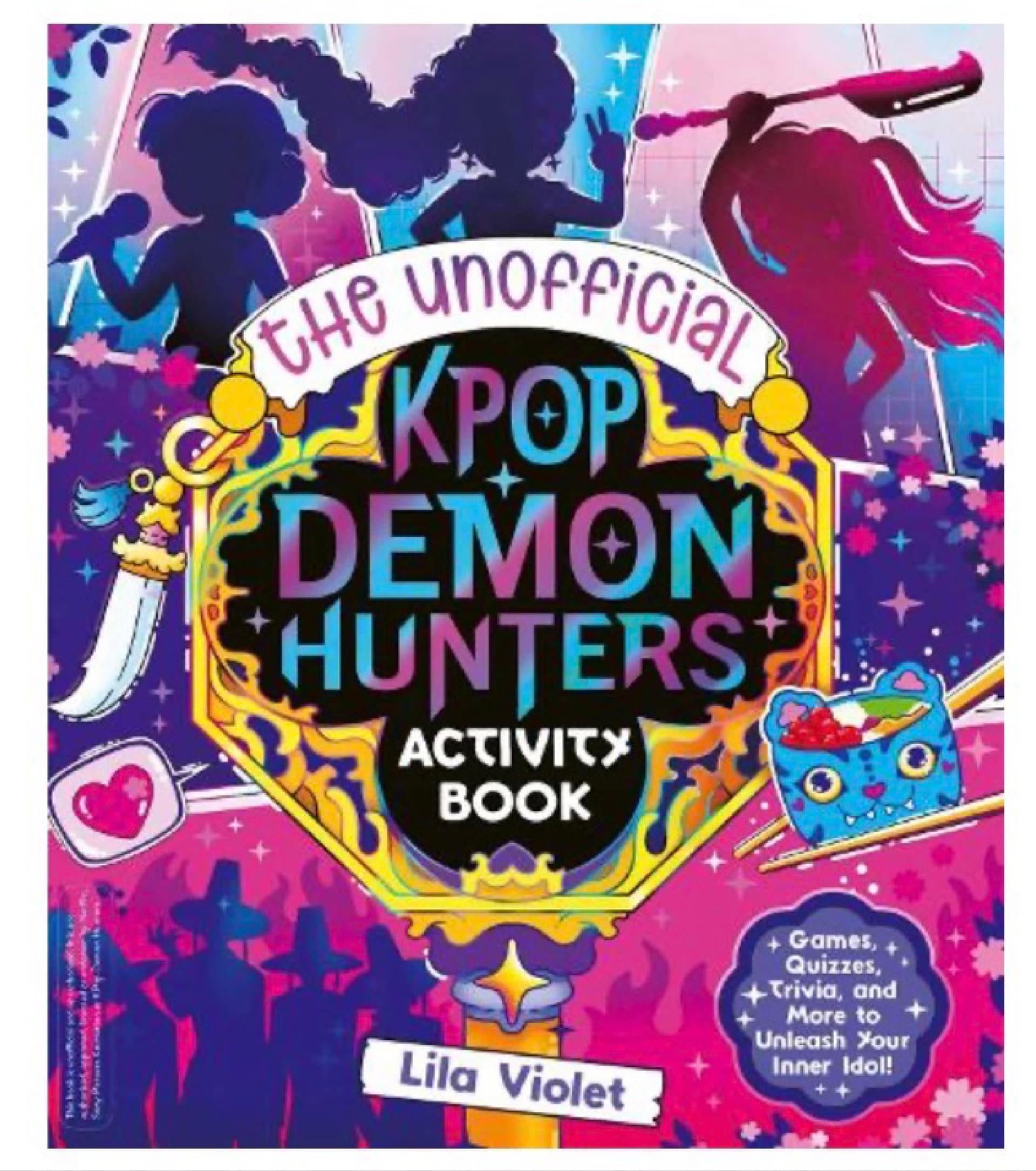 K-Pop Demon Hunters Party